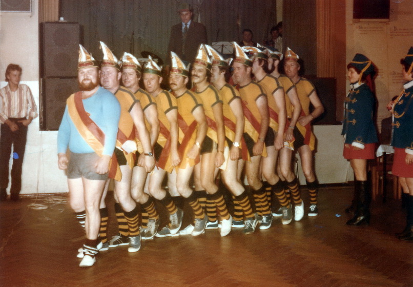 1980 - Einmarsch Elferrat