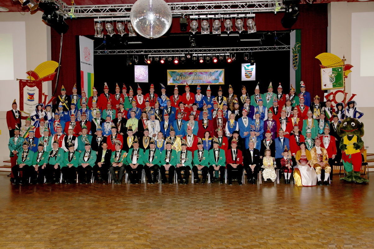 2014 - 20. Präsidententreffen des VSC, Remontehalle Großenhain