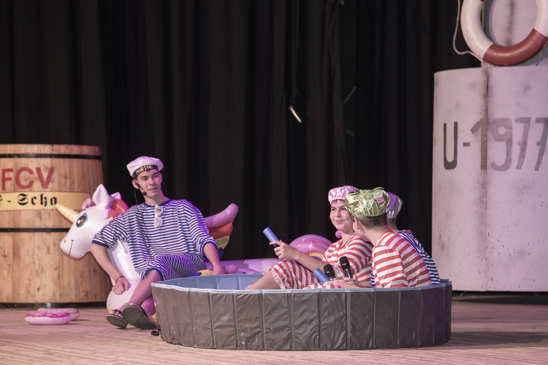 Sketch und Tanzgruppe FCV-Jungs