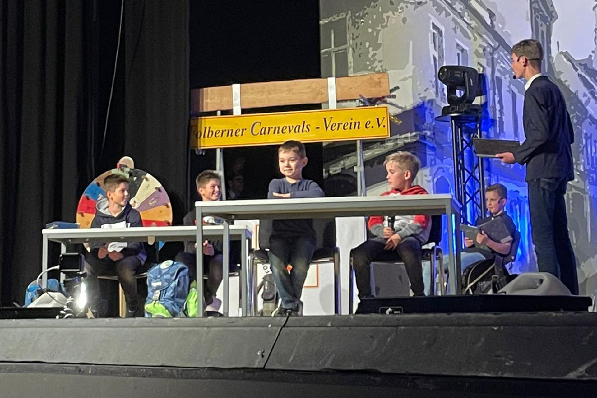 Sketch und Tanzgruppe FCV-Jungs