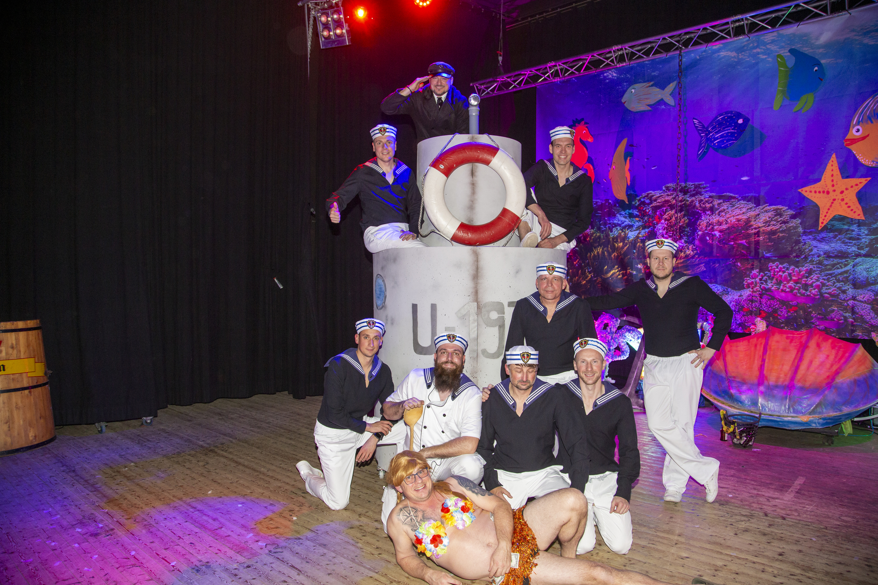 Männerballett des FCV